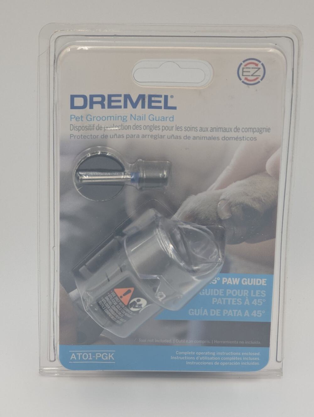 Dremel Pet Grooming Nail Guard Attachment AT01-PGK New/Sealed